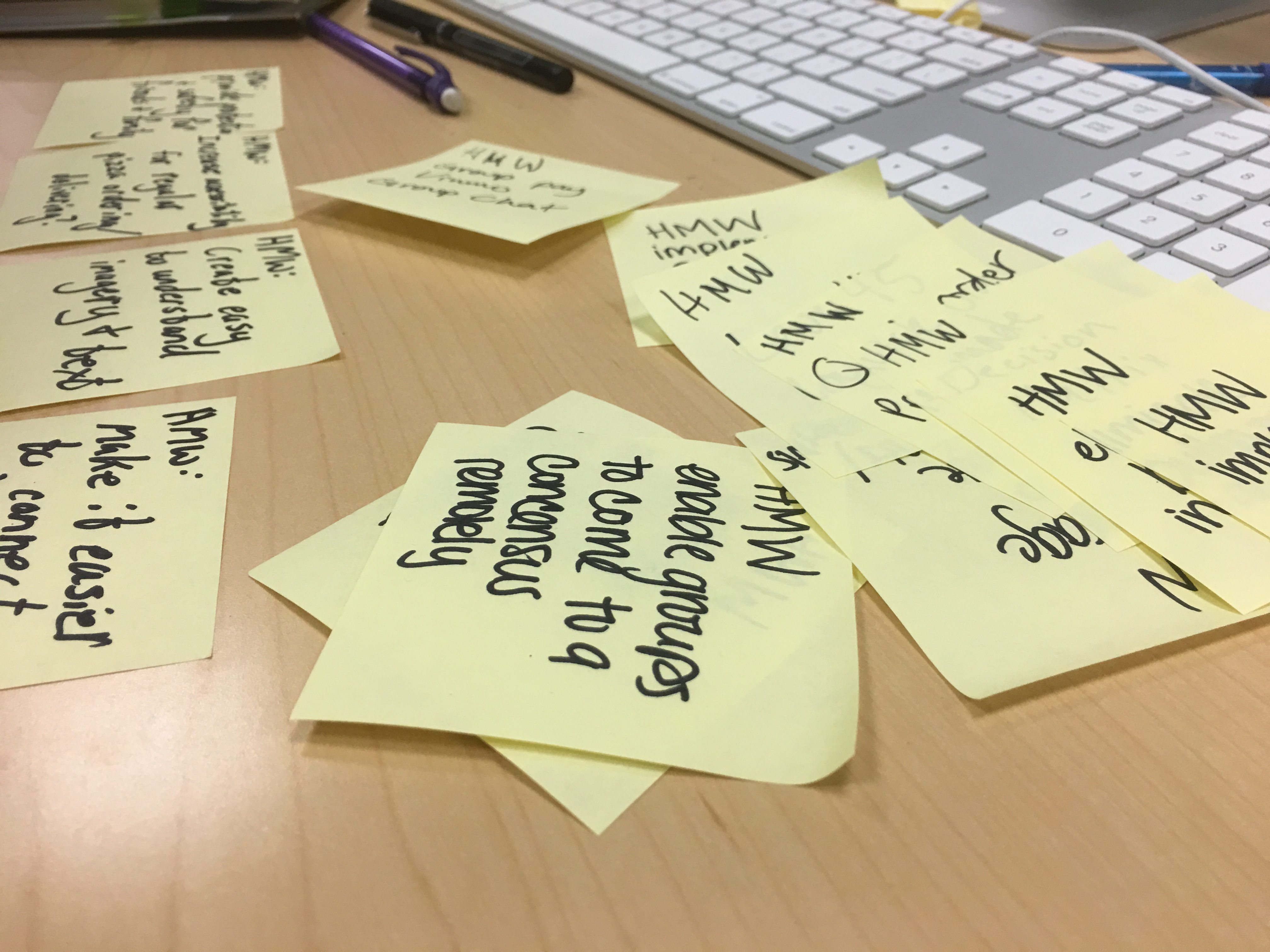 Blog 1 – Design Sprint Parts 1 & 2